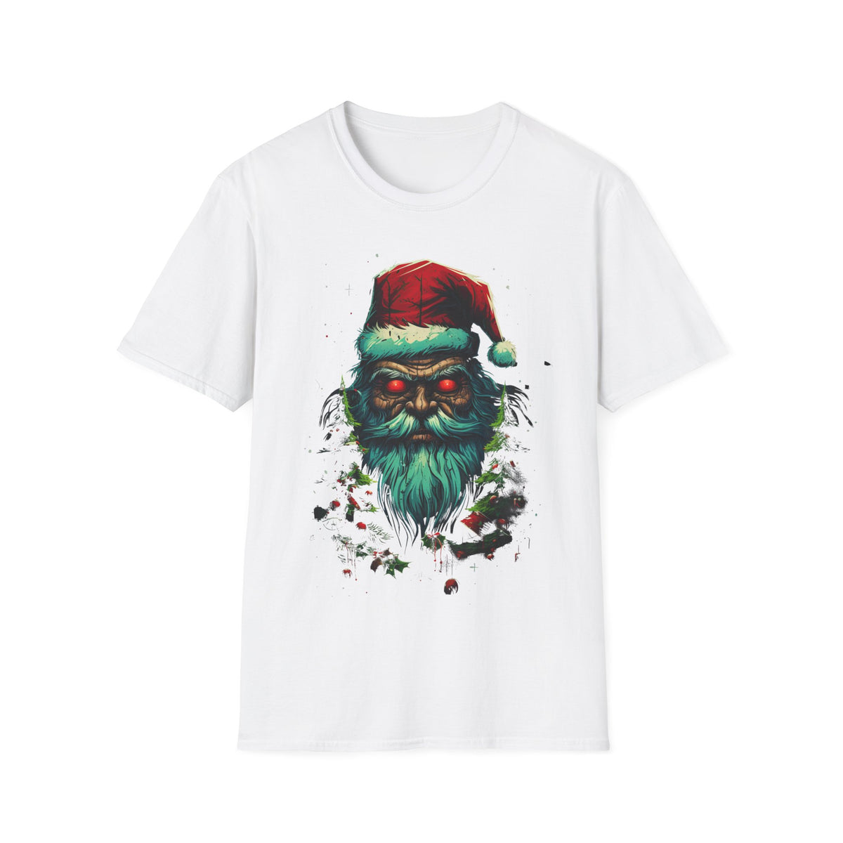 Evil Santa T-shirt