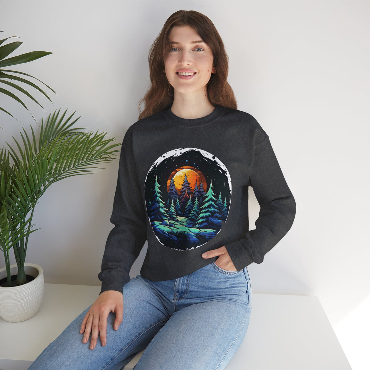 Forest Sweatshirt - Rock Me Prints