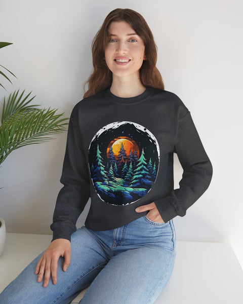 Forest Sweatshirt - Rock Me Prints