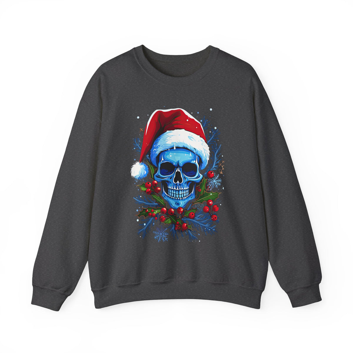 Skull #2 Sweatshirt - Rock Me Prints