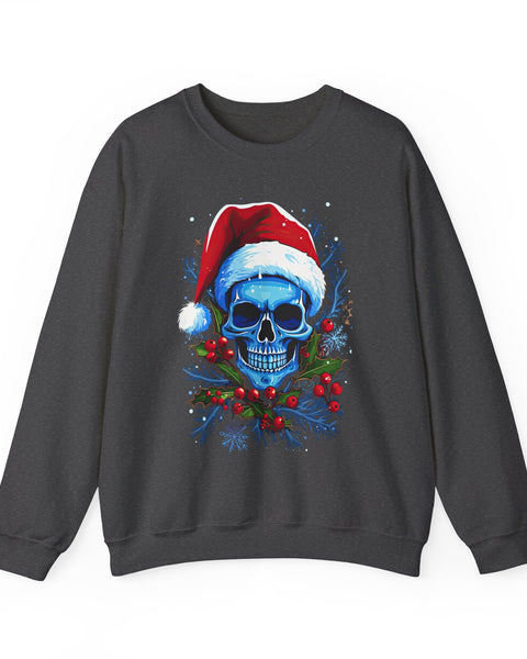 Skull #2 Sweatshirt - Rock Me Prints