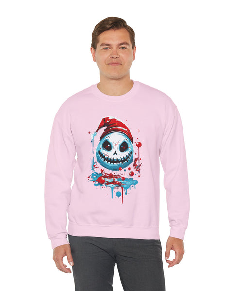 Snowman #2 Sweatshirt - Rock Me Prints