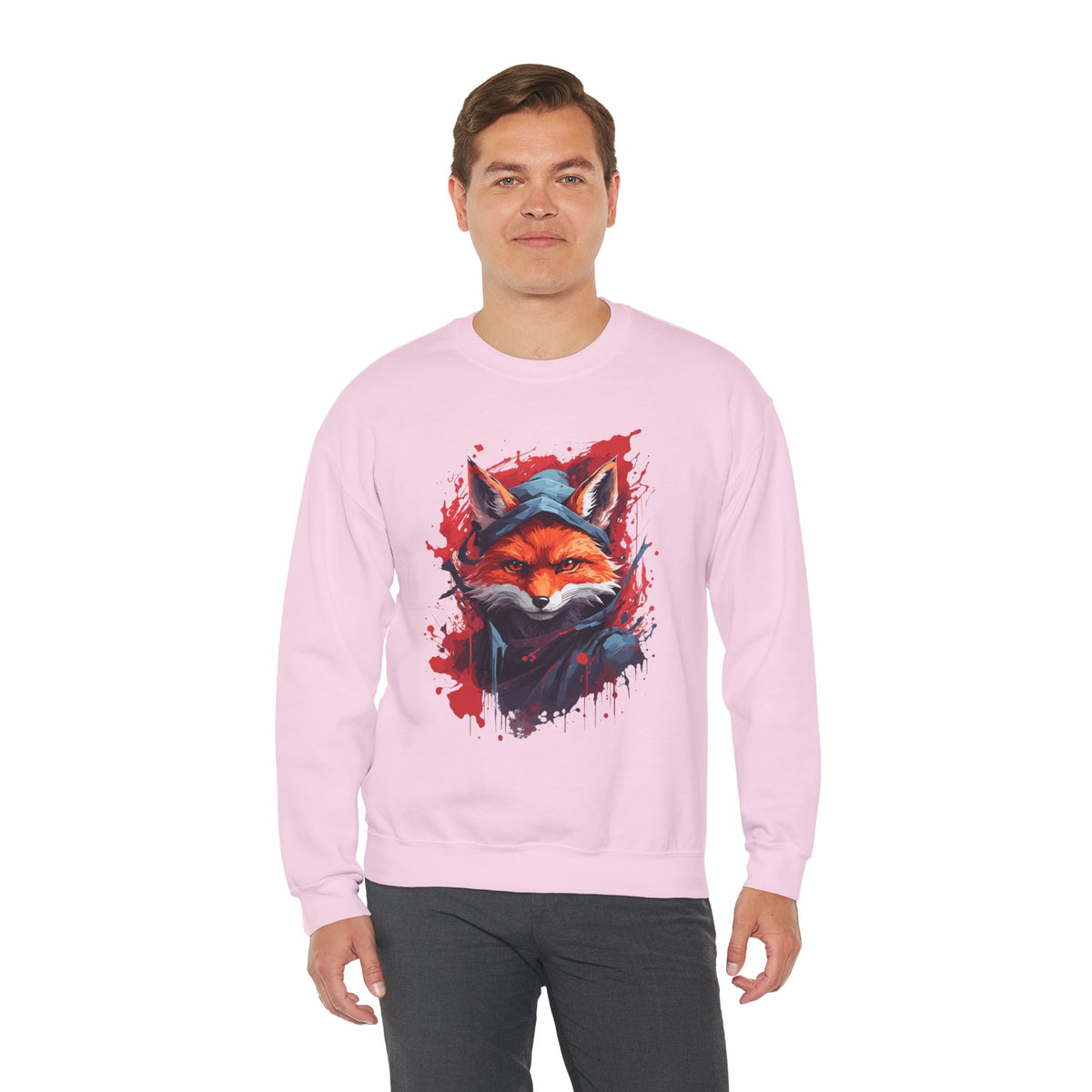 Fox Sweatshirt - Rock Me Prints