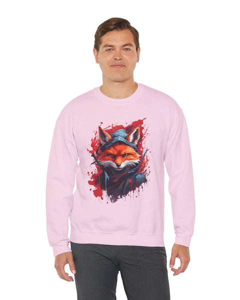 Fox Sweatshirt - Rock Me Prints