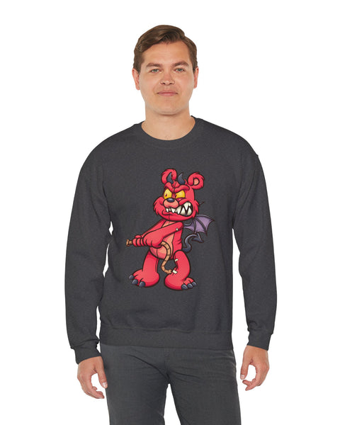 Devil (Pair) Sweatshirt - Rock Me Prints