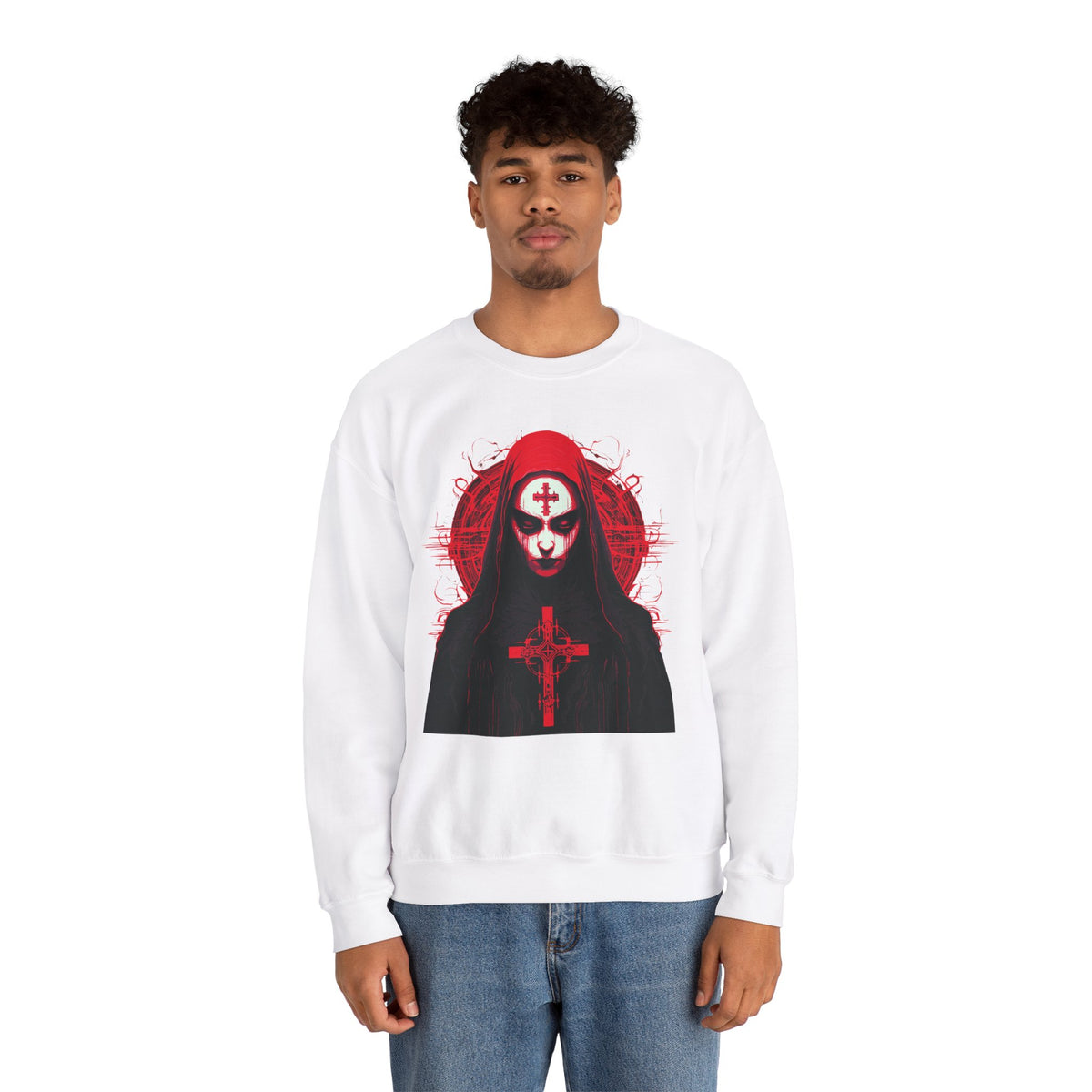 Evil Sweatshirt - Rock Me Prints