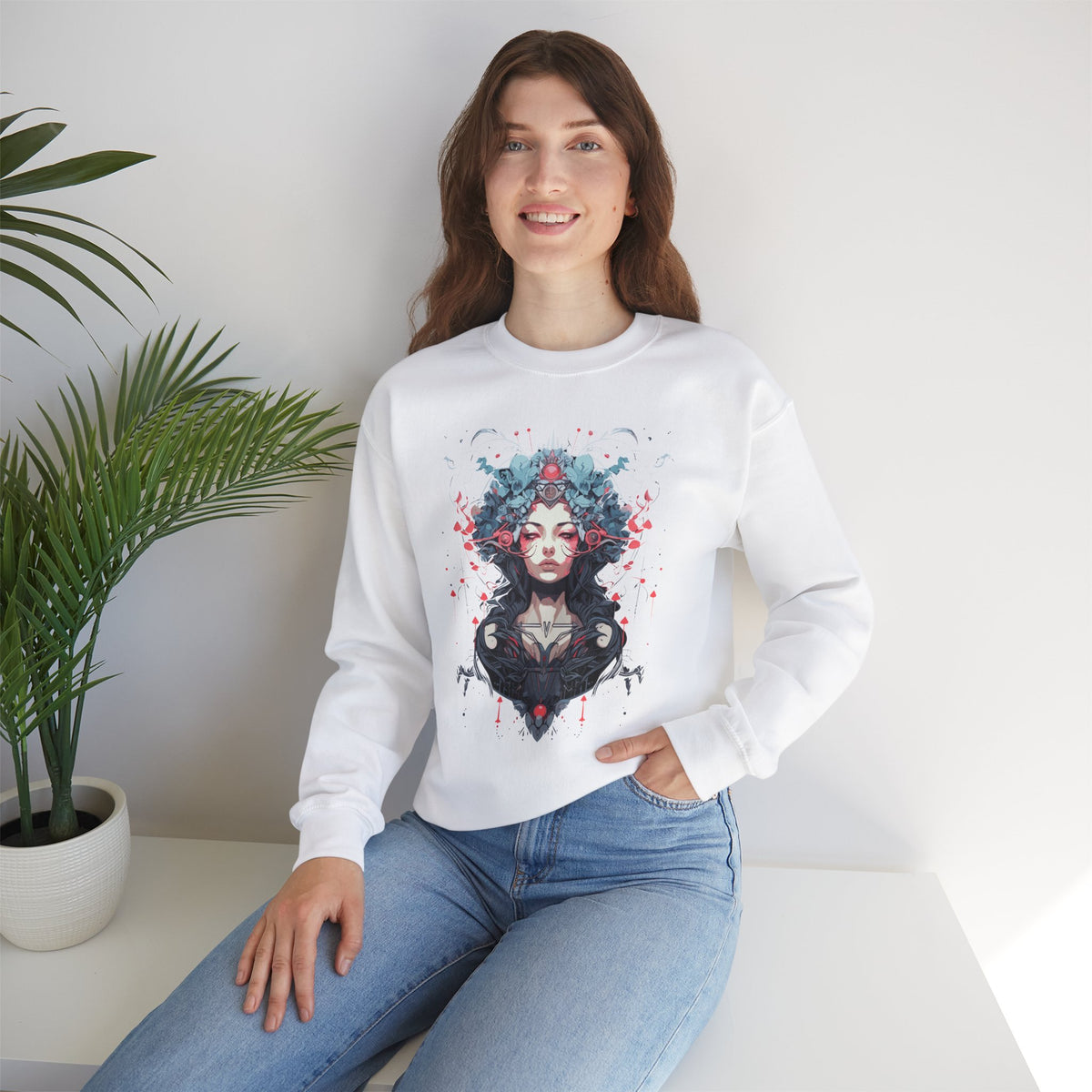 Diva Sweatshirt - Rock Me Prints