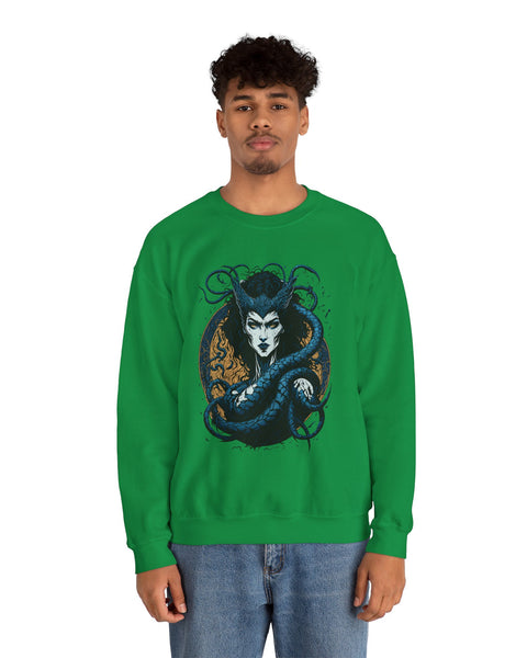 Medusa #2 Sweatshirt - Rock Me Prints