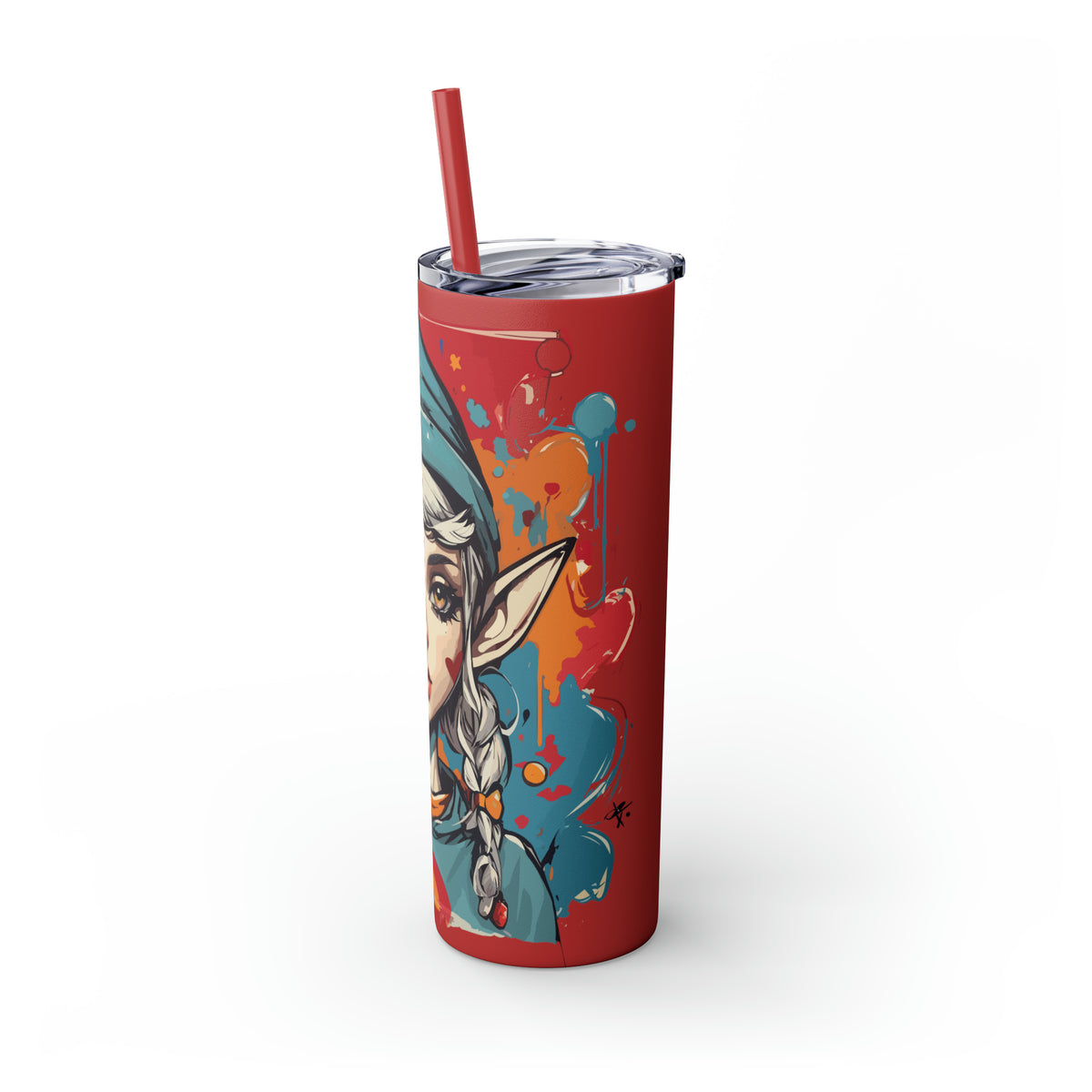 Matte Tumbler Elf - Rock Me Prints