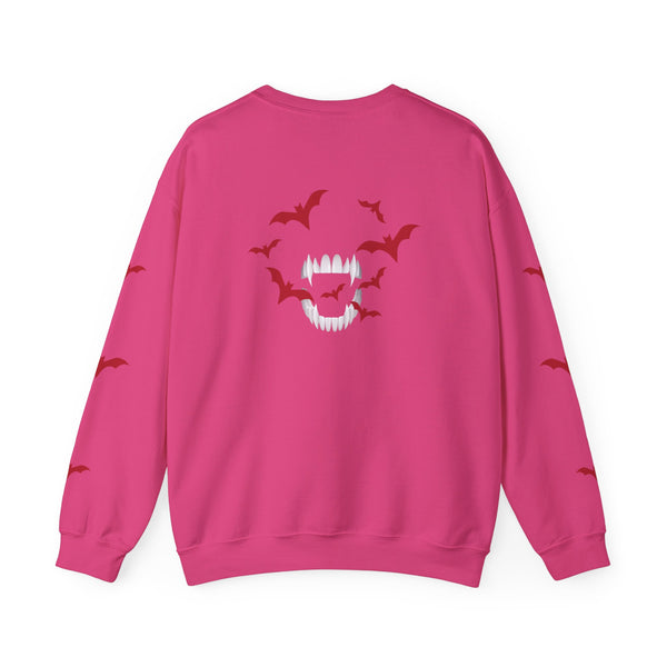 Vampire Sweatshirt (2 sided) - Rock Me Prints