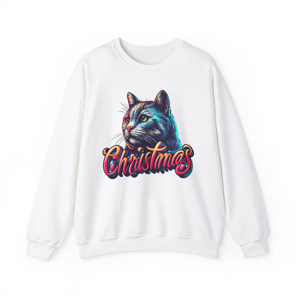 Cat Sweatshirt - Rock Me Prints