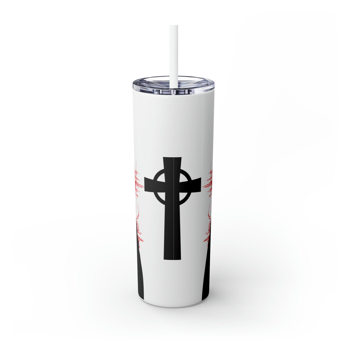 Evil Glossy Tumbler - Rock Me Prints