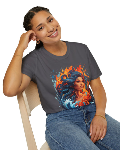 Flame Diva T-shirt