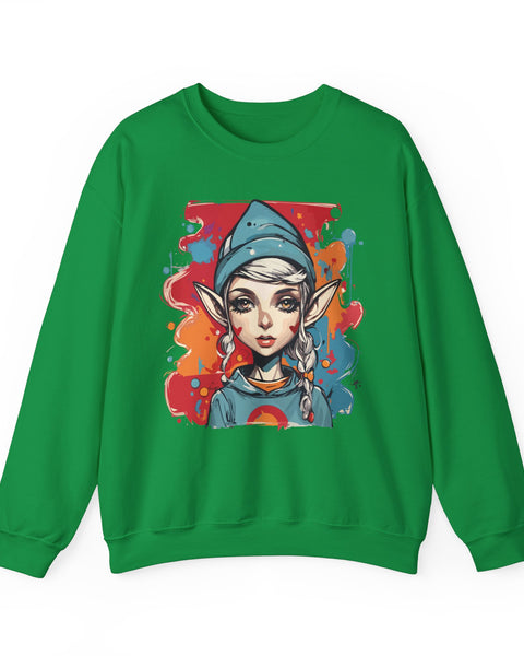 Elf Sweatshirt - Rock Me Prints