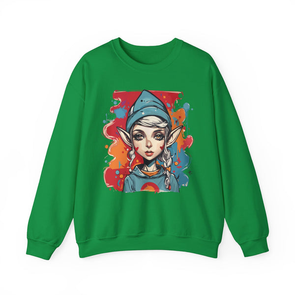 Elf Sweatshirt - Rock Me Prints