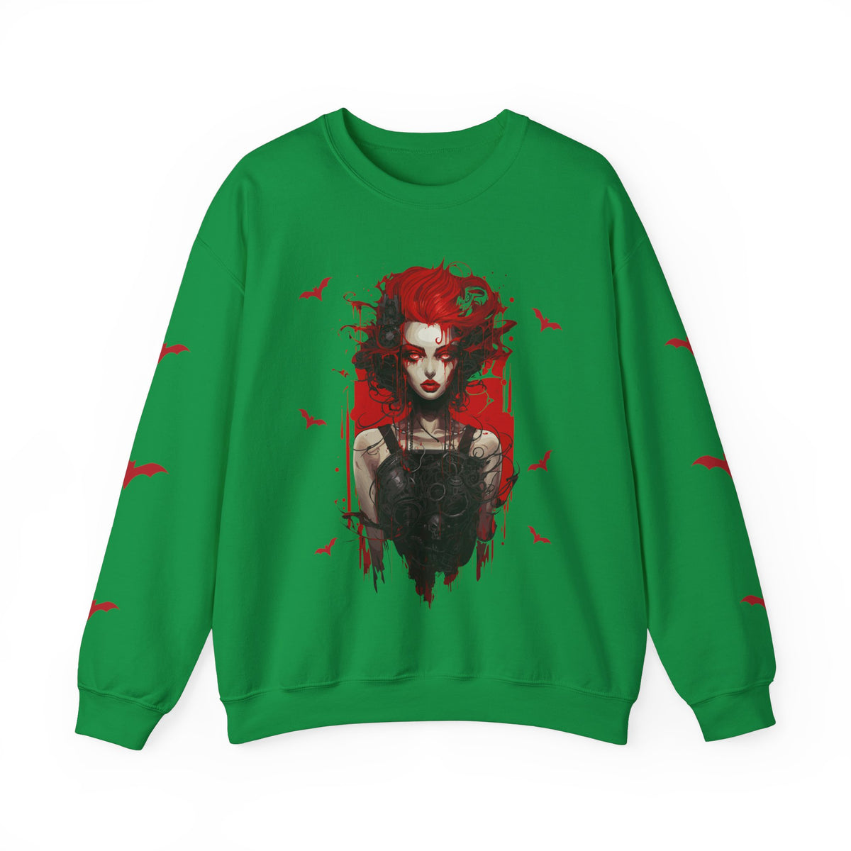 Vampire Sweatshirt (2 sided) - Rock Me Prints