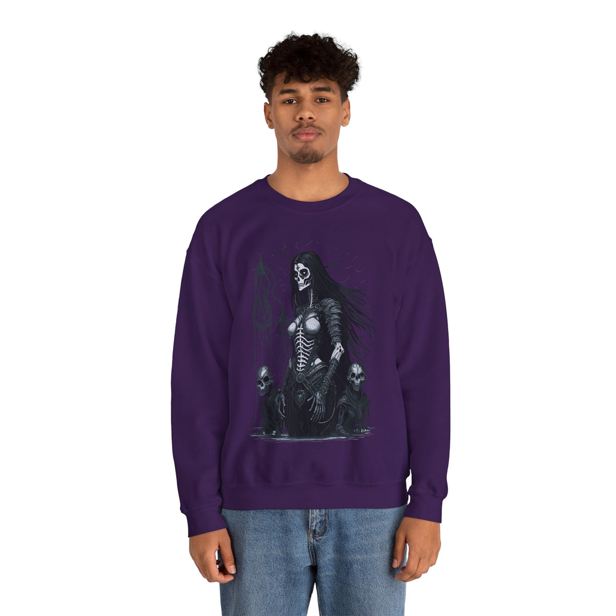 Demon Inside Sweatshirt - Rock Me Prints