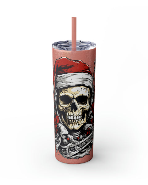 Glossy Tumbler Skull #3 - Rock Me Prints