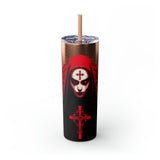 Evil Glossy Tumbler - Rock Me Prints