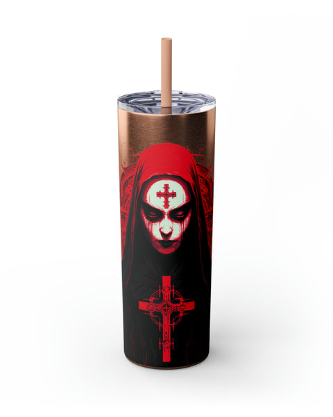 Evil Glossy Tumbler - Rock Me Prints