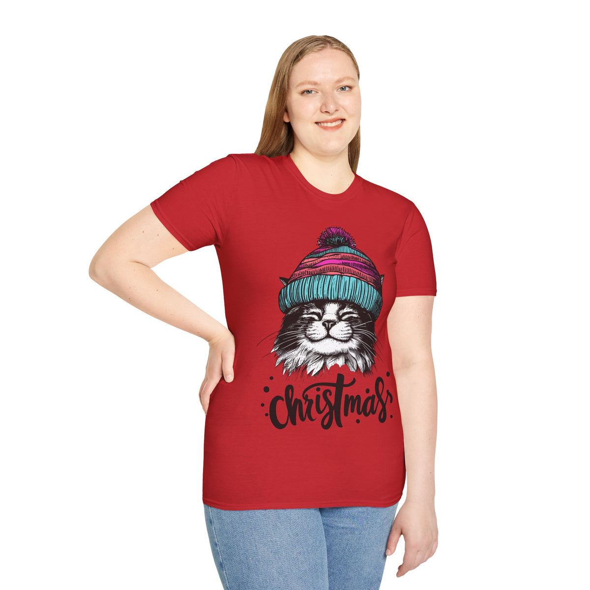 Happy Cat T-shirt