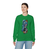 Ponytail Sweatshirt - Rock Me Prints