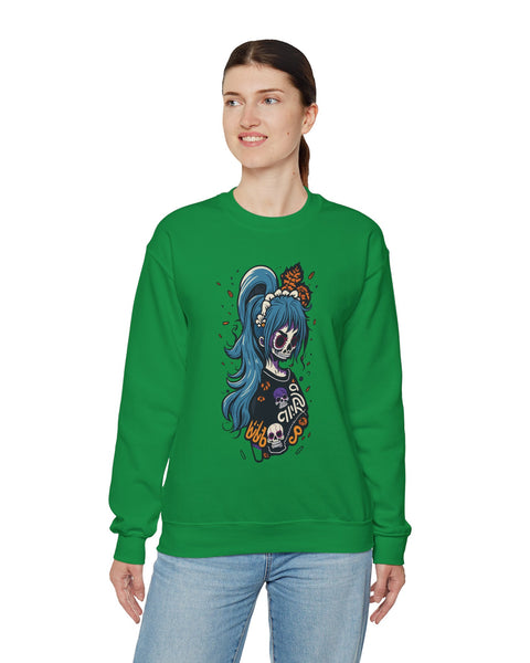 Ponytail Sweatshirt - Rock Me Prints