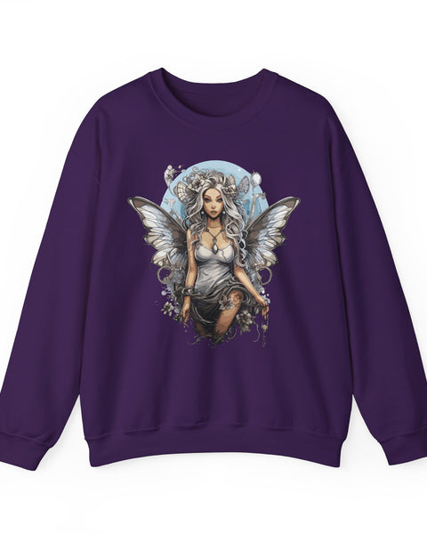 Moon Fairy Sweatshirt - Rock Me Prints