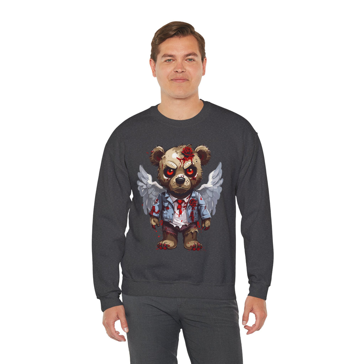 Fallen Angel #3 Sweatshirt - Rock Me Prints