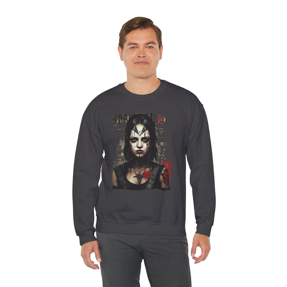 Affliction Sweatshirt - Rock Me Prints