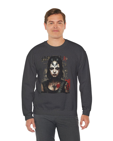 Affliction Sweatshirt - Rock Me Prints