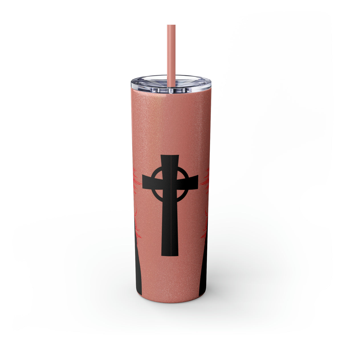 Evil Glossy Tumbler - Rock Me Prints