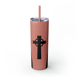 Evil Glossy Tumbler - Rock Me Prints