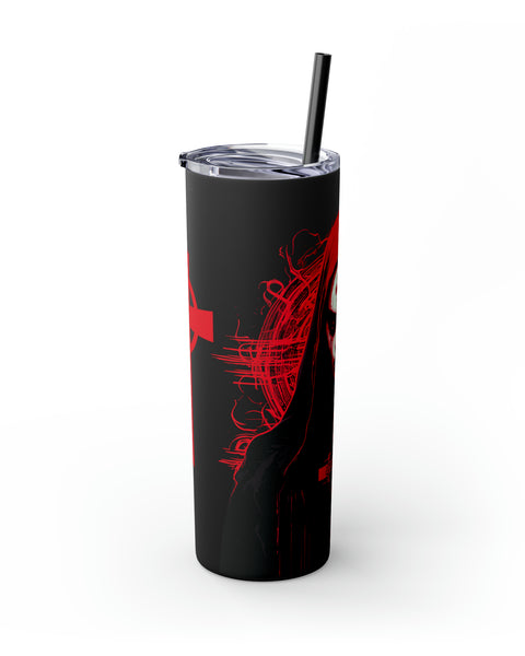 Evil Matte Tumbler - Rock Me Prints