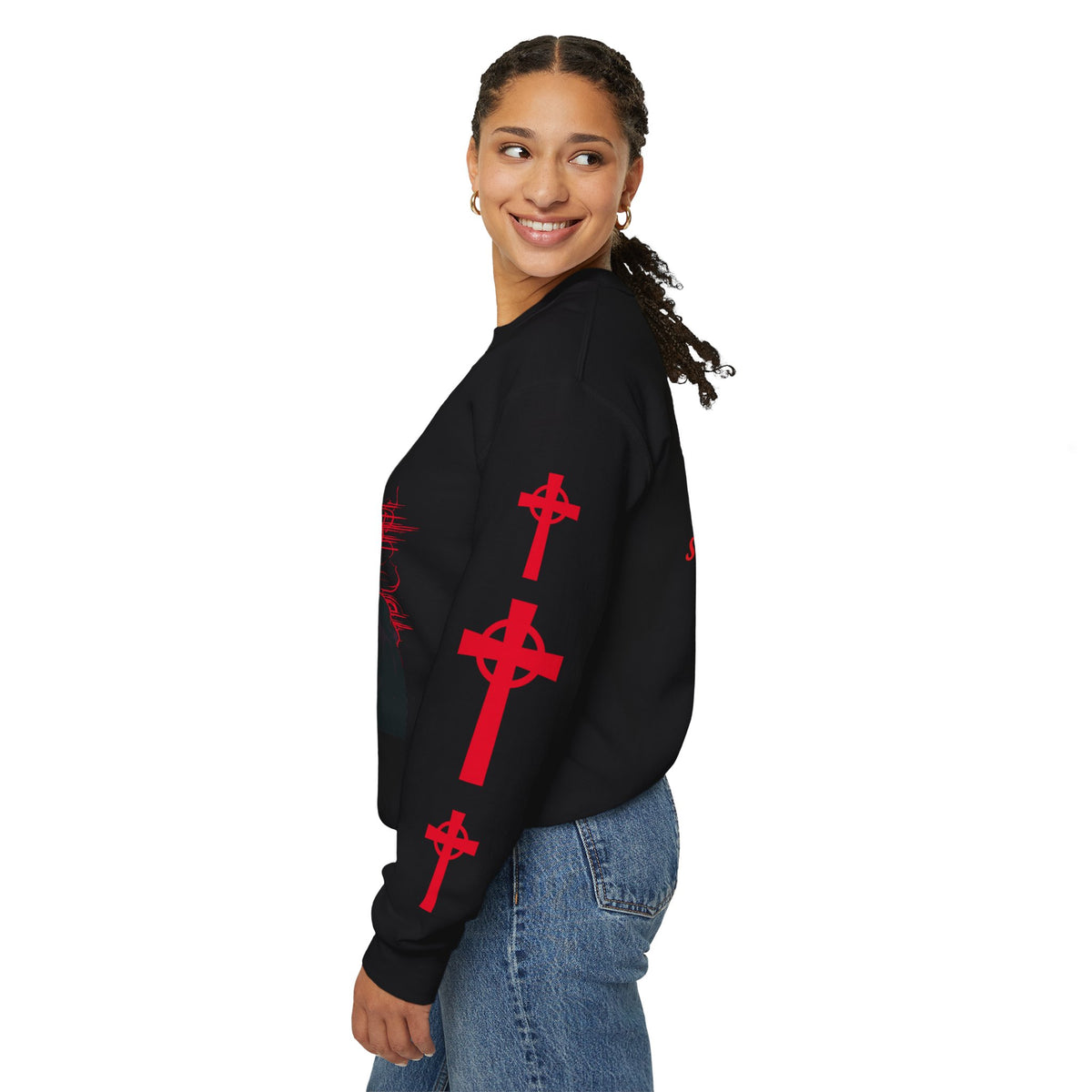 Evil Sweatshirt (2 sided)