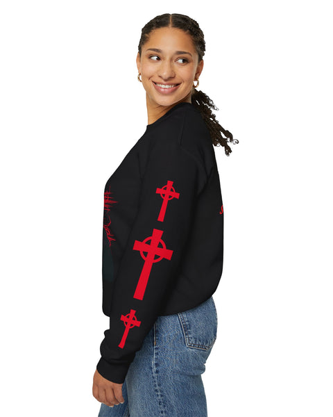 Evil Sweatshirt (2 sided)