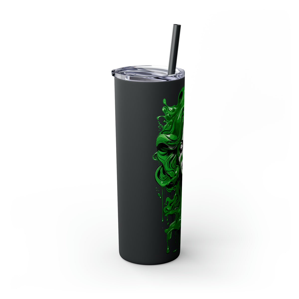 Matte Tumbler Green Diva - Rock Me Prints