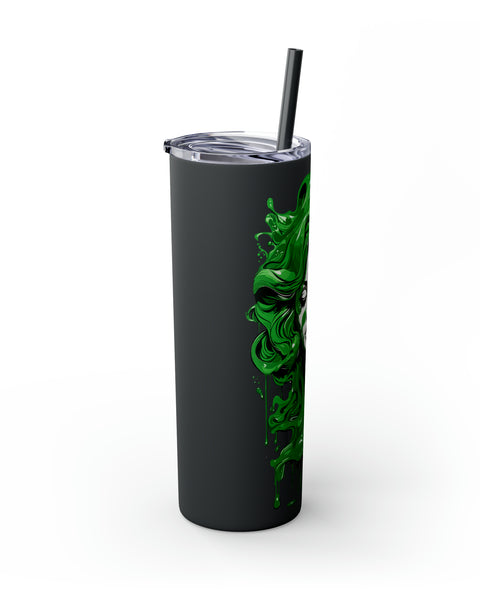 Matte Tumbler Green Diva - Rock Me Prints