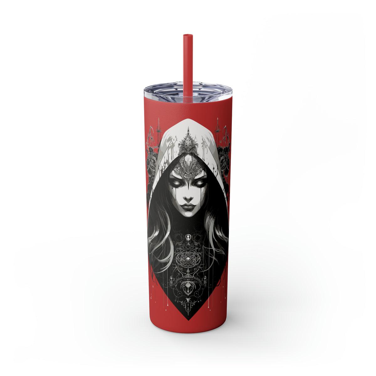 Evil Spirit Matte Tumbler - Rock Me Prints