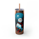 Glossy Tumbler Snowman - Rock Me Prints