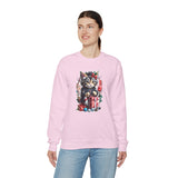 Kitty Sweatshirt - Rock Me Prints