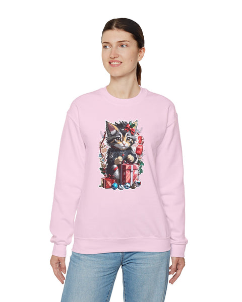 Kitty Sweatshirt - Rock Me Prints