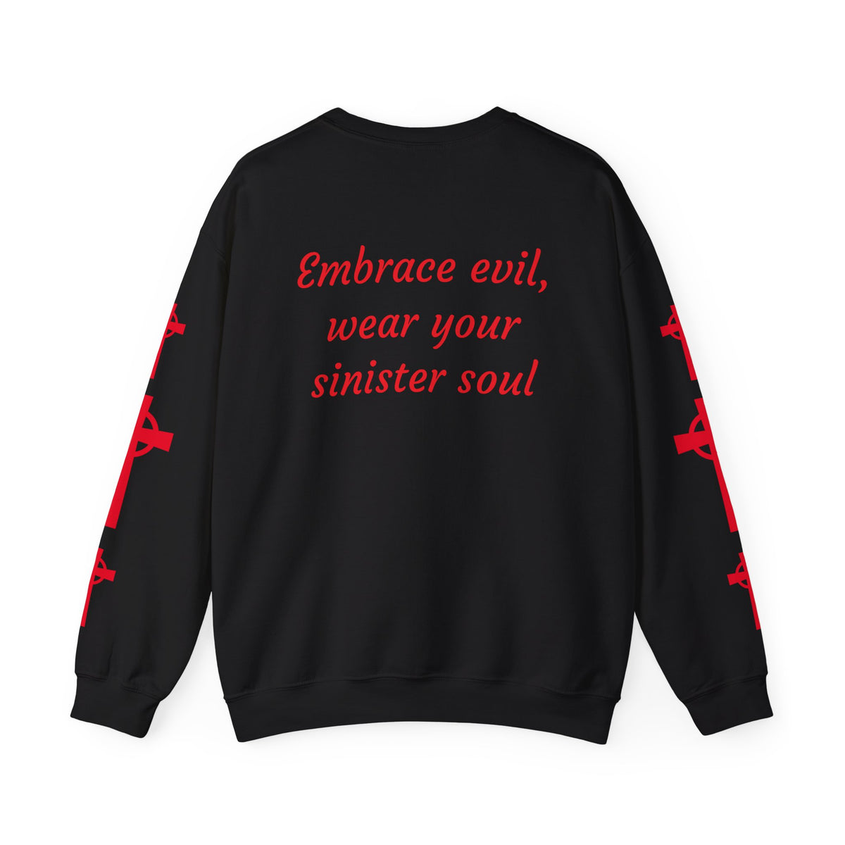 Evil Sweatshirt (2 sided)