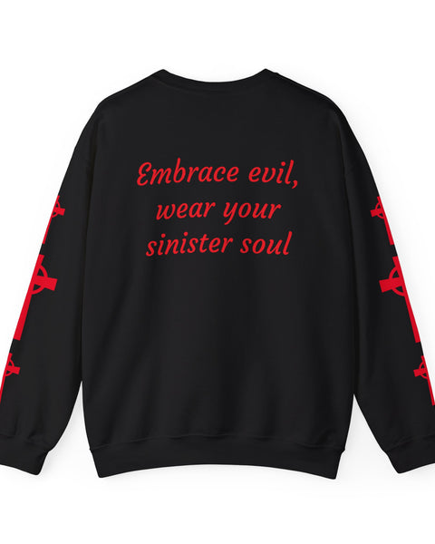 Evil Sweatshirt (2 sided)