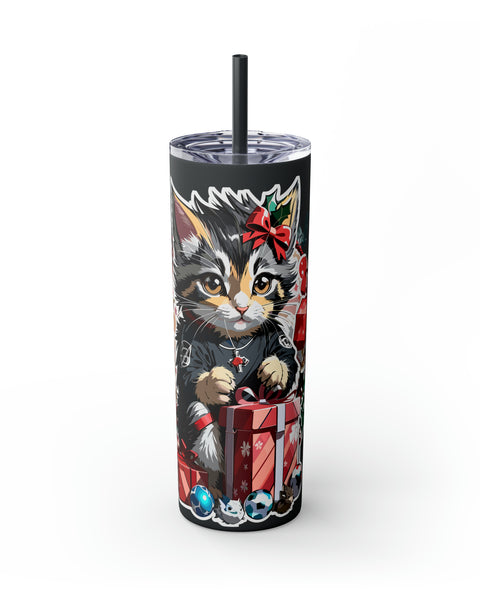 Matte Tumbler Kitty