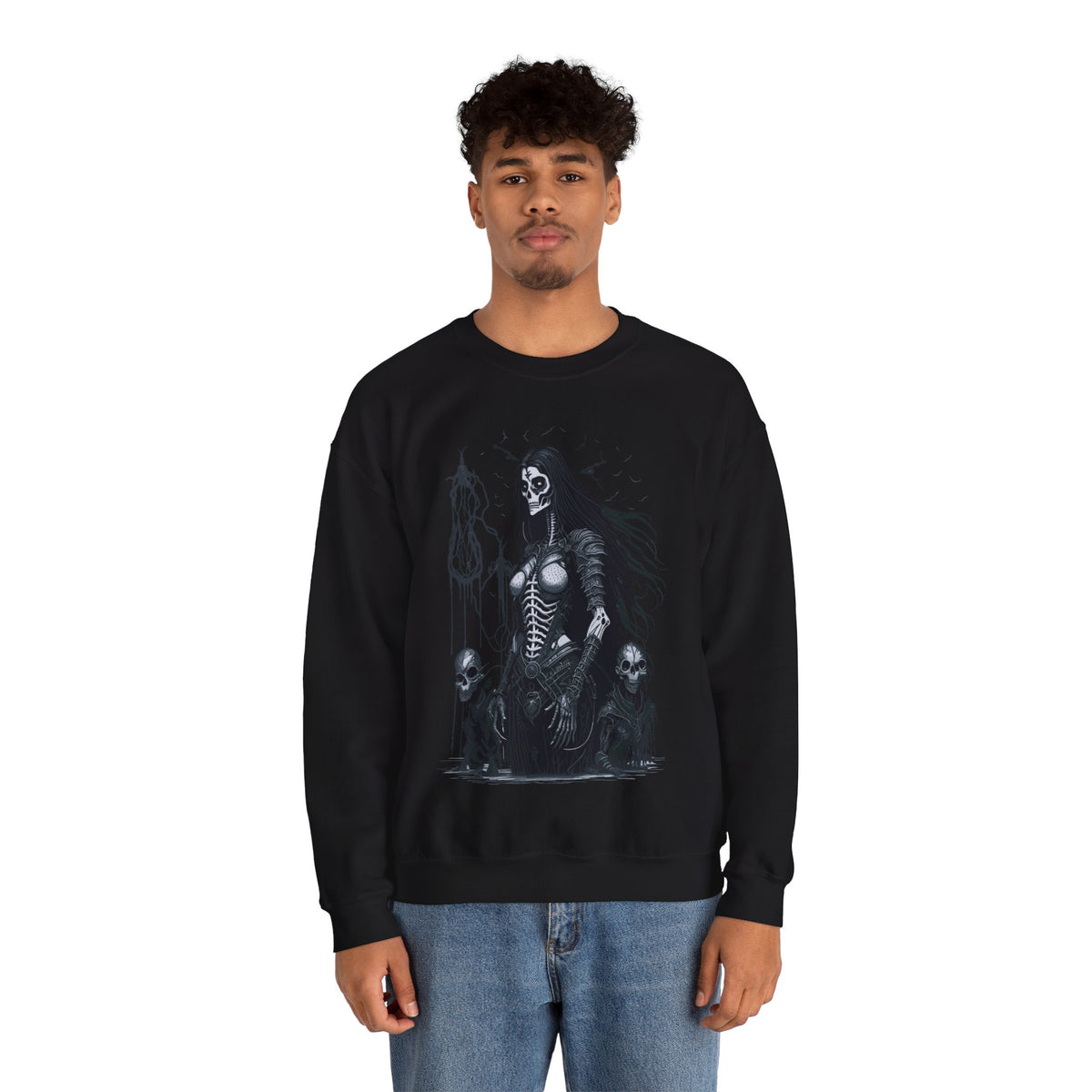 Demon Inside Sweatshirt - Rock Me Prints