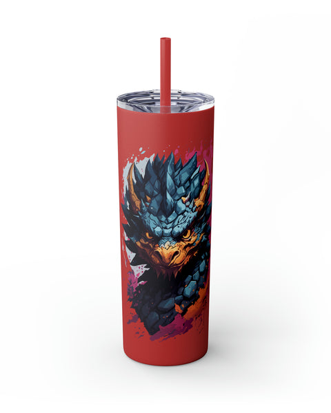 Matte Tumbler Dragon