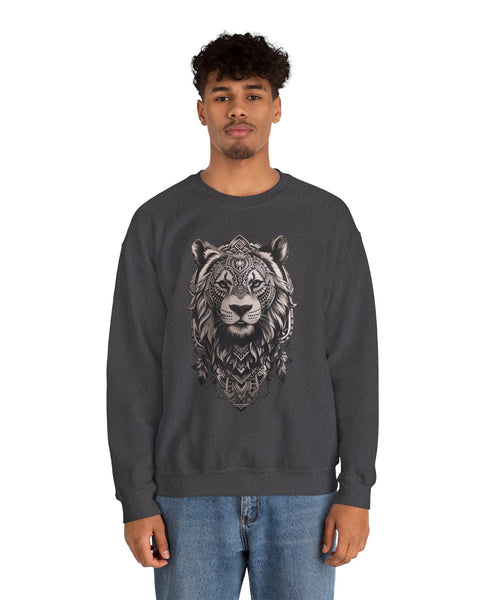 Lion Tattoo Sweatshirt - Rock Me Prints