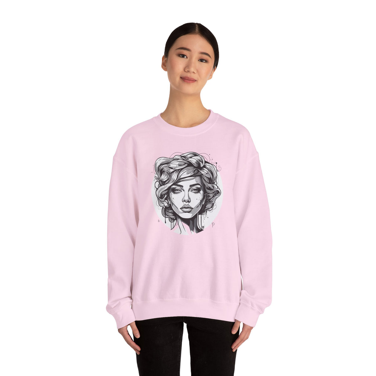 Romantic Sweatshirt - Rock Me Prints