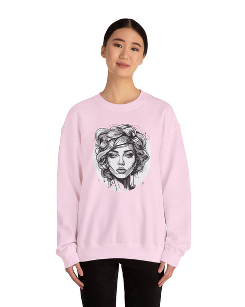 Romantic Sweatshirt - Rock Me Prints